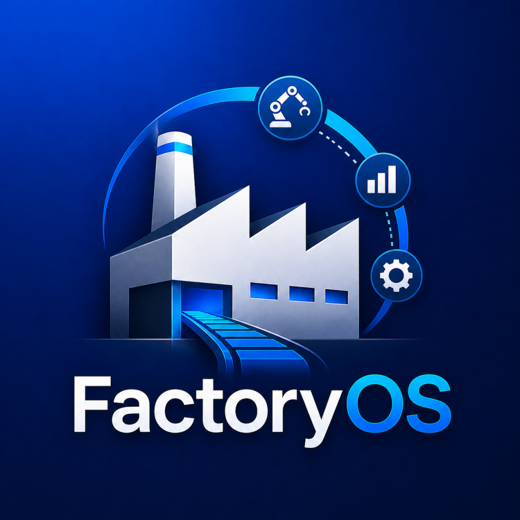 FactoryOS logo
